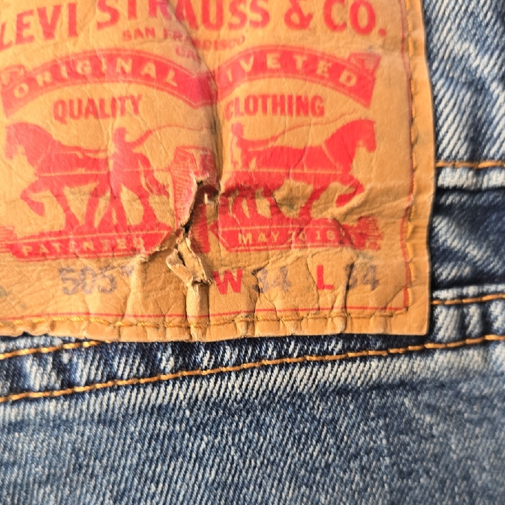 Levi's Mens Classic Indigo Men's Jeans